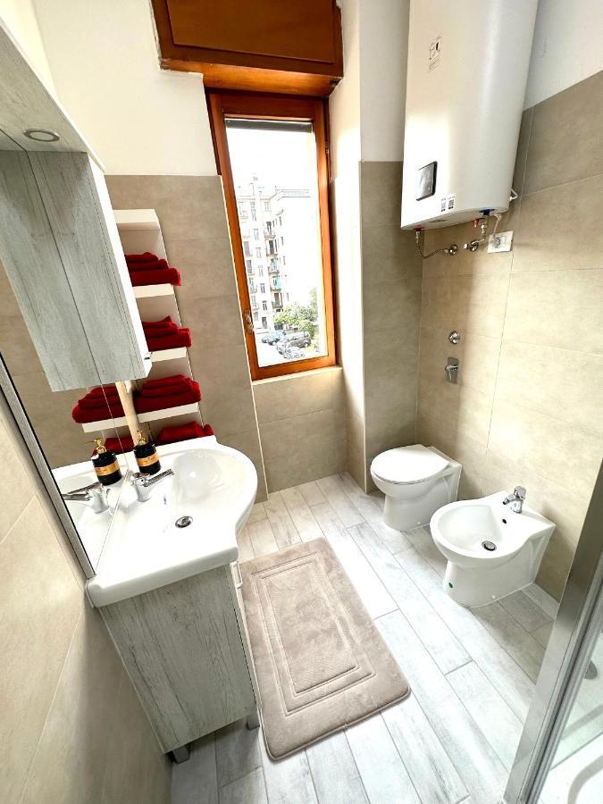 Marghespace Zona Stazione Centrale Appartamento Con Letto Matrimoniale E Bagno Milan Extérieur photo